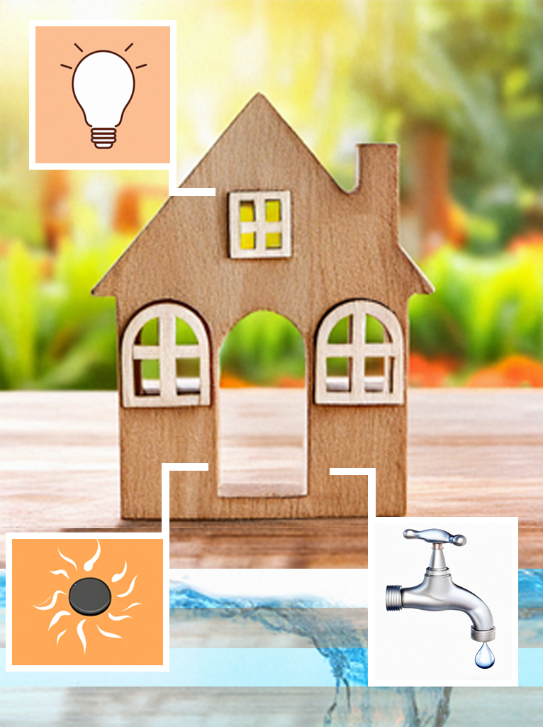 New meter connections for water, gas and electricity